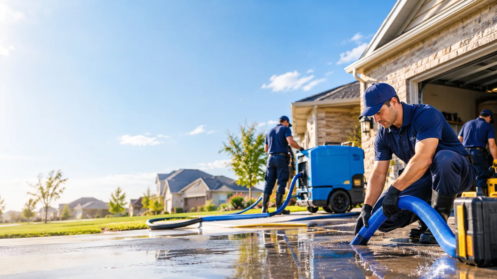 Sewage Backup Cleanup in Dingess, WV near me
